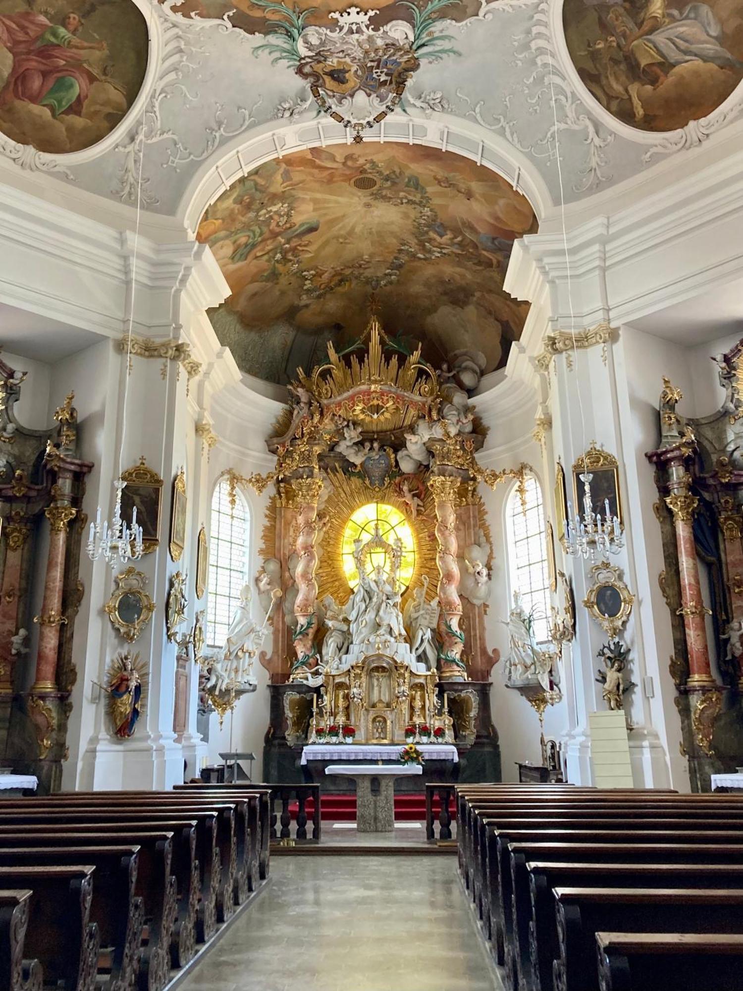Wohnen Im Wasserschloss Sandizell โชรเบนเฮาเซน ภายนอก รูปภาพ